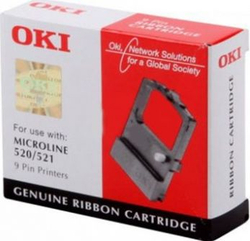 Fotoja e Shirit për printerë OKI Microline 520/521 (09002315), i zi
