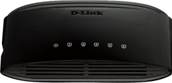 Fotoja e Switch D-Link DES-1005D, 5x Fast Ethernet, i zi
