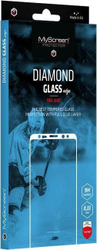 Fotoja e Xiaomi 11T/11T Pro - Xham i temperuar me ngjitës në të gjithë sipërfaqen MyScreen DIAMOND GLASS skaj i plotë NGJITËS (kornizë e zezë)