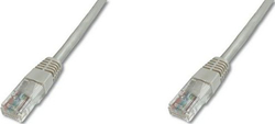 Fotoja e Kabllo rrjeti NetRack Patchcord, UTP, kat.5e, 15m, e hirtë