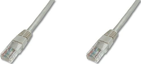 Fotoja e Kabllo rrjeti NetRack Patchcord, UTP, kat.5e, 15m, e hirtë