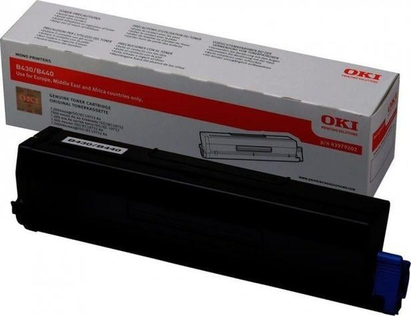 Fotoja e Toner printeri OKI 43979202, i zi