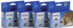 Fotoja e Ngjyrë printeri Epson T071240 (C13T07124011), cyan
