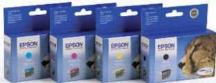 Fotoja e Ngjyrë printeri Epson T071240 (C13T07124011), cyan