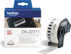 Fotoja e Kasetë film për printim Brother White Film, 29 mm, e bardhë