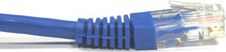 Fotoja e Kabllo patchcord NetRack, UTP, kat.5e, RJ-45 - RJ-45, 1.5 m , e kaltër