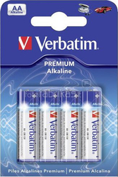 Fotoja e Bateri AA/ R6 Verbatim, 1.5V, 4 copë