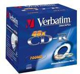 Fotoja e Set CD-R Verbatim, 700 MB, 52x, 10 copë