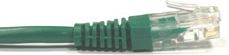 Fotoja e Kabllo NetRack Patch cat.5e RJ45 (BZPAT2UG), 2m, e gjelbër