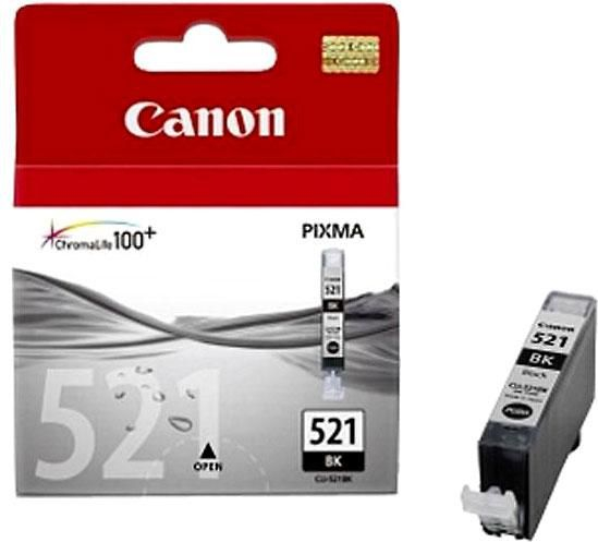 Fotoja e Toner Canon CLI-521BK, i zi