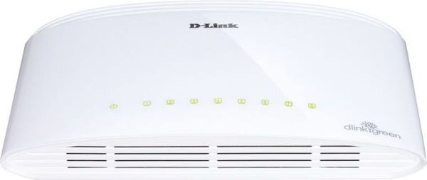 Fotoja e Switch D-Link DGS-1008D/E, 8 porte, Gigabit Ethernet