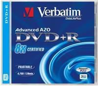 Fotoja e Set i DVD-R Verbatim 43557, 4.7GB, 16x, 5 copë