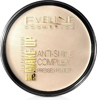 Fotoja e Pudër kompakte Eveline Art Professional Make-up, Nr. 33 Golden Sand, 14g