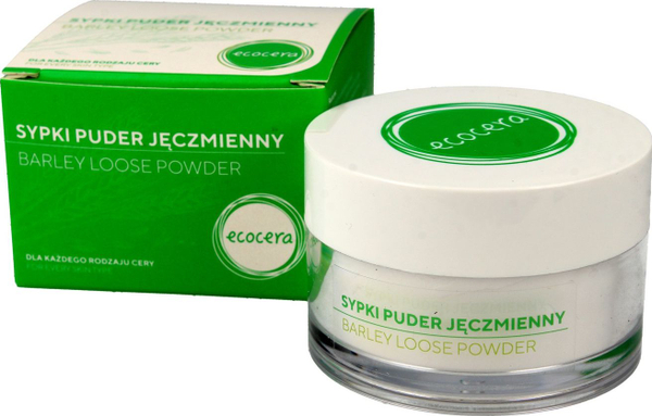 Fotoja e Pudër pluhur Ecocera Barley, 15g