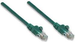 Fotoja e Kabllo rrjeti Intellinet Network Solutions, Cat5e, UTP, 10m, e gjelbër