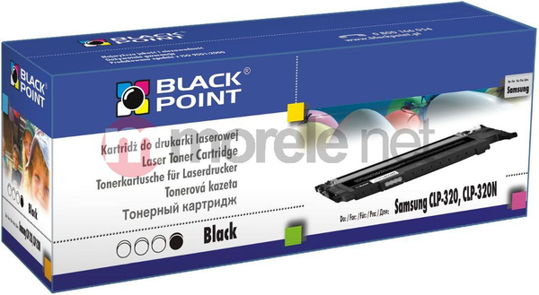 Fotoja e Toner zëvendësues Black Point LCBPSCL4072BK/ CLT-K4072S, i zi