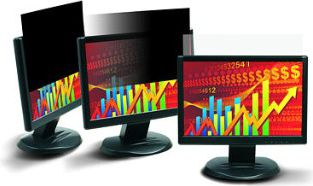 Fotoja e Filtër privatësie për monitor 3M PF 21.5W9, 26.8 x 47.7 cm, i zi