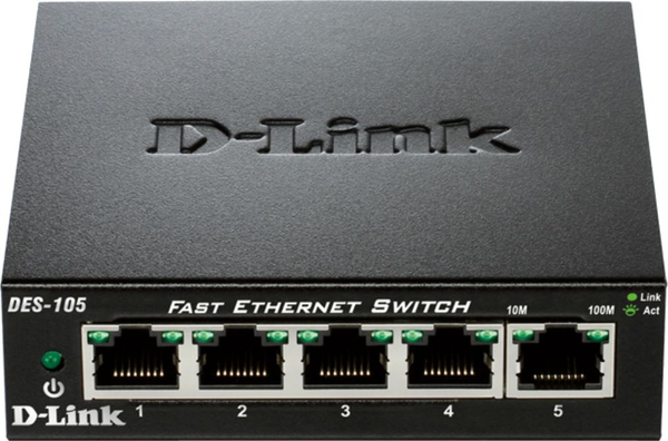Fotoja e Switch D-Link DES-105/E