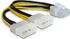 Fotoja e Kabllo Delock PCI Express 82397, 15cm, e verdhë, Picture 1