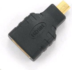 Fotoja e Përshtatës Gembird HDMI Micro - HDMI (AHDMIFD), i zi