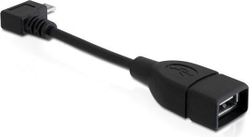 Fotoja e Përshtatës USB Delock, i zi