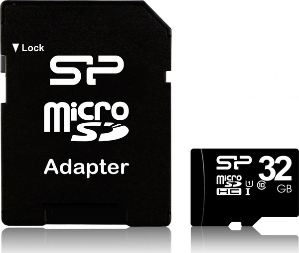 Fotoja e Kartë memorie Silicon Power MicroSDHC, 32GB, Class 10