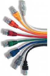 Fotoja e Kabllo rrjeti Gembird RJ45, category. 6, FTP, 2m, e zezë
