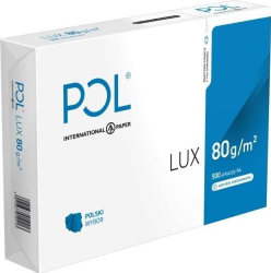 Fotoja e Letër pritntimi International Paper PolLux, A4, 80g, 500 fletë