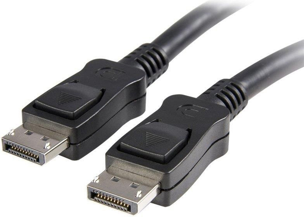 Fotoja e Kabllo DisplayPort 1.2 Techly ICOC DSP-A-020, 2 m, e zezë