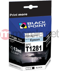 Fotoja e Bojë Black Point, BPET1281 / C13T12814010, e zezë