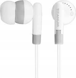 Fotoja e Kufje in-ear Titanum TH103 ESPERANZA, 3.5 mm, 1.2 m, të bardha