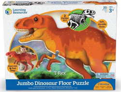 Fotoja e Puzzle Learning Resources T-Rex Dinosaur, 20 pjesë