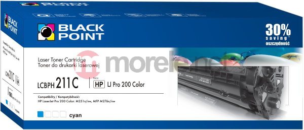Fotoja e Toner për printer Black Point LCBPH211C, cyan