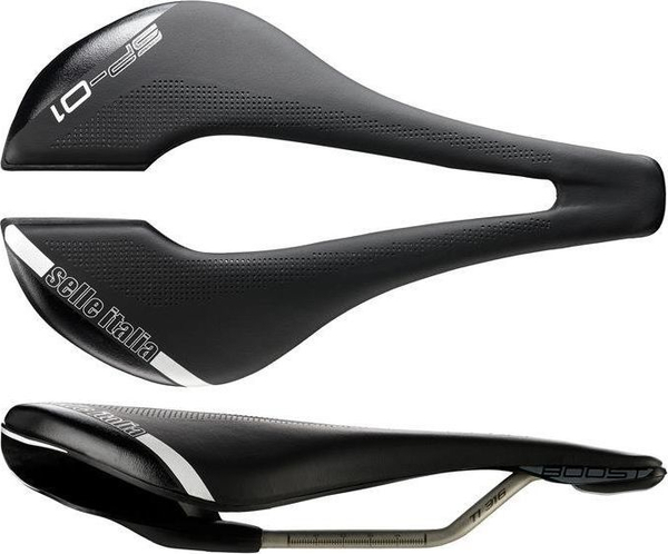 Fotoja e Shalë Selle Italia SP-01 BOOST SUPERFLOW S, 210g, e zezë
