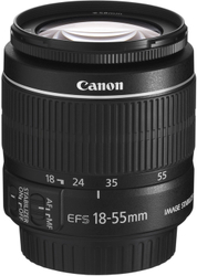 Fotoja e Lente për Canon EF-S 18-55 mm, f3.5-5.6 IS II