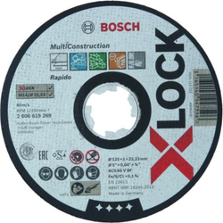 Fotoja e Disk prerës Bosch Accessories, 125x22.23mm, 1 copë