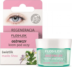 Fotoja e Krem për lëkurën rreth syve Floslek Eyebright-Shea Butter, 15 ml