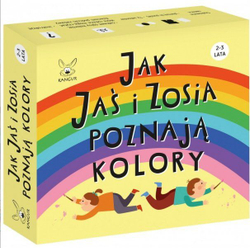 Fotoja e Lojë edukative për fëmijë Kangur: How Johnny and Zosia Learn Colors, +3 vjeç