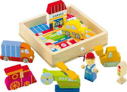 Fotoja e Puzzle Sevi Spatial 81677, 8 copë
