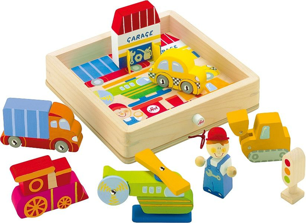 Fotoja e Puzzle Sevi Spatial 81677, 8 copë