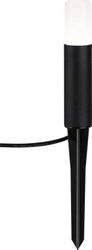 Fotoja e Ndriçues i jashtëm Paulmann P&S Poller Flare 200, IP65, 3W, 3000K, i zi