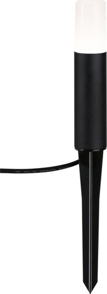 Fotoja e Ndriçues i jashtëm Paulmann P&S Poller Flare 200, IP65, 3W, 3000K, i zi