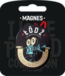 Fotoja e Magnet dekorues për frigorifer Pan Dragon