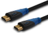 Fotoja e Kabllo Savio (SAVIO CL-49) HDMI - HDMI, 5m, e zezë, Picture 1