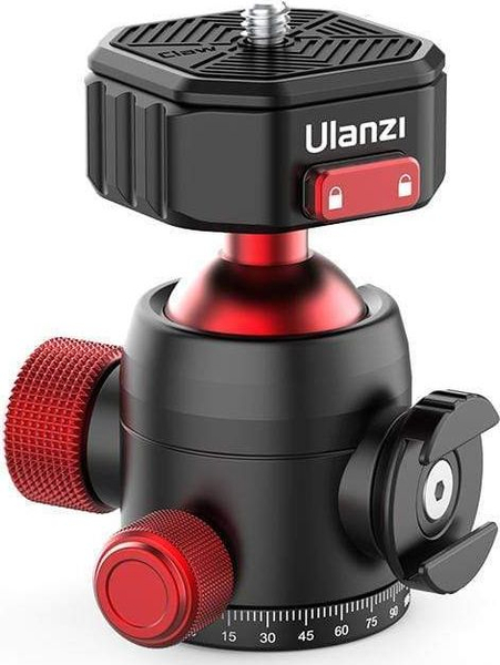 Fotoja e Kokë tripodi Ulanzi 3d 1/4 3/8 Arca Swiss Ulanzi U-100
