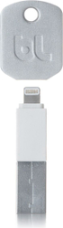 Fotoja e Karikues BlueLounge KII Key Lightning (KII-WH-L), i bardhë