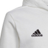 Fotoja e Duks për fëmijë Adidas Entrada 22 Hoody Y HG6303 HG6303, 164 cm, i bardhë, Picture 4