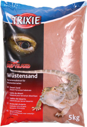 Fotoja e Rërë për terrariume Trixie Desert Sand, 5 kg, e kuqe