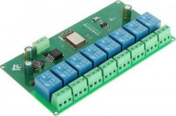 Fotoja e Modul rele ESP12-8R-D8 Wi-Fi
