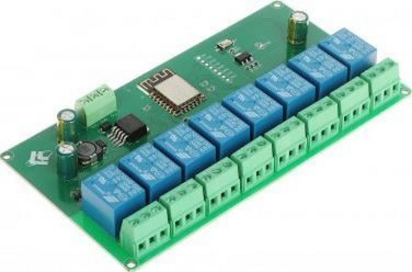 Fotoja e Modul rele ESP12-8R-D8 Wi-Fi
